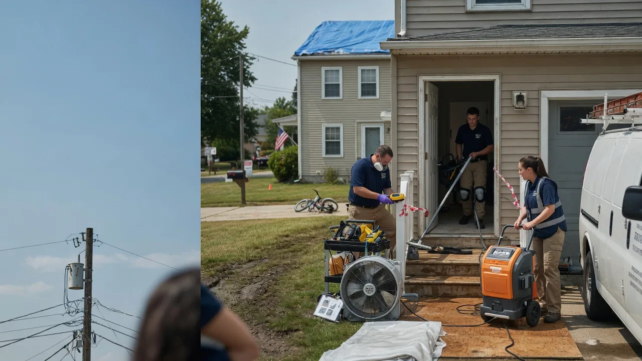 Water Damage Repair in Galliano, LA near me